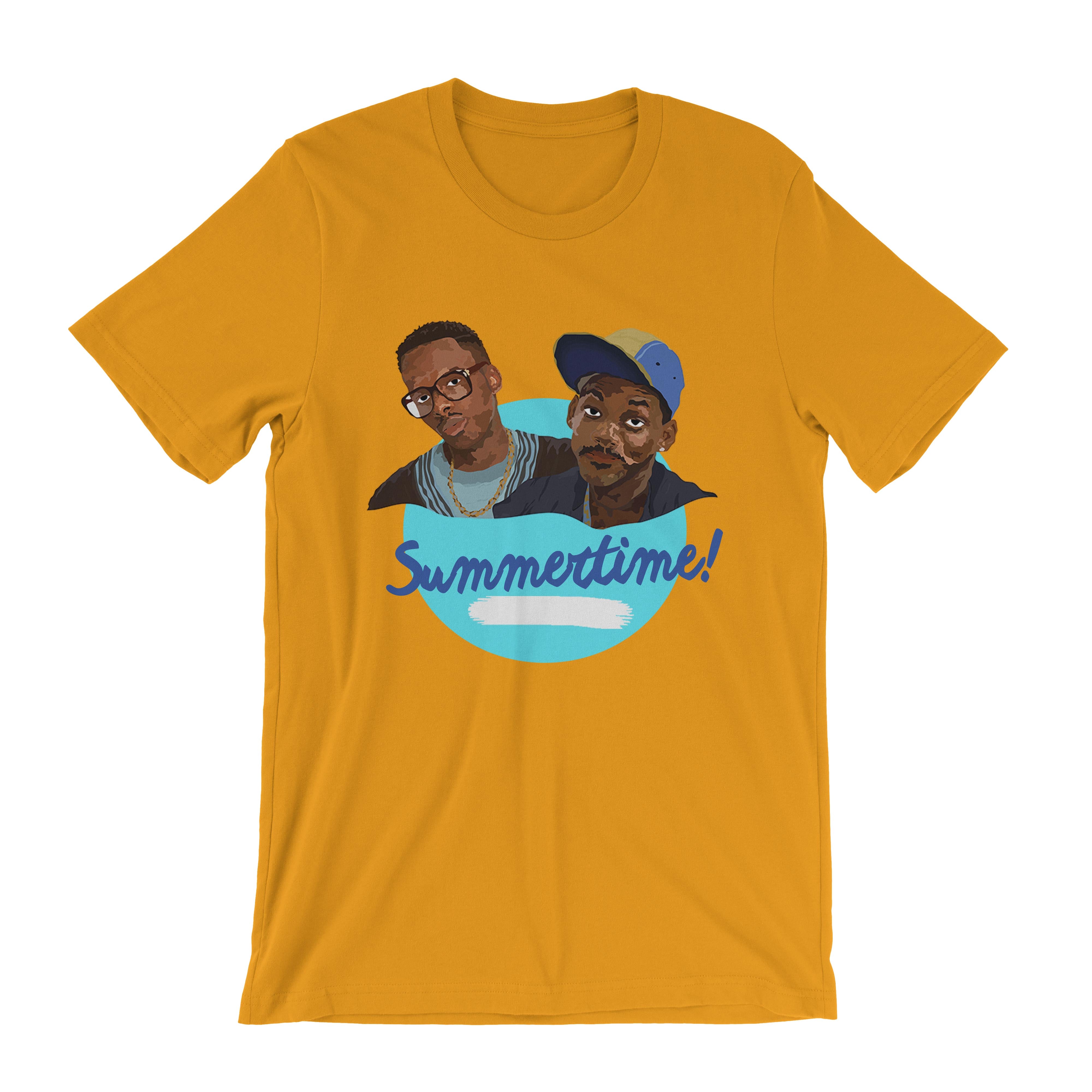 DJ Jazzy Jeff and the Fresh Prince (Will Smith) T-Shirt