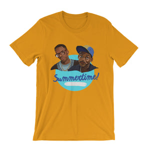 DJ Jazzy Jeff and the Fresh Prince (Will Smith) T-Shirt