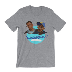 DJ Jazzy Jeff and the Fresh Prince (Will Smith) T-Shirt
