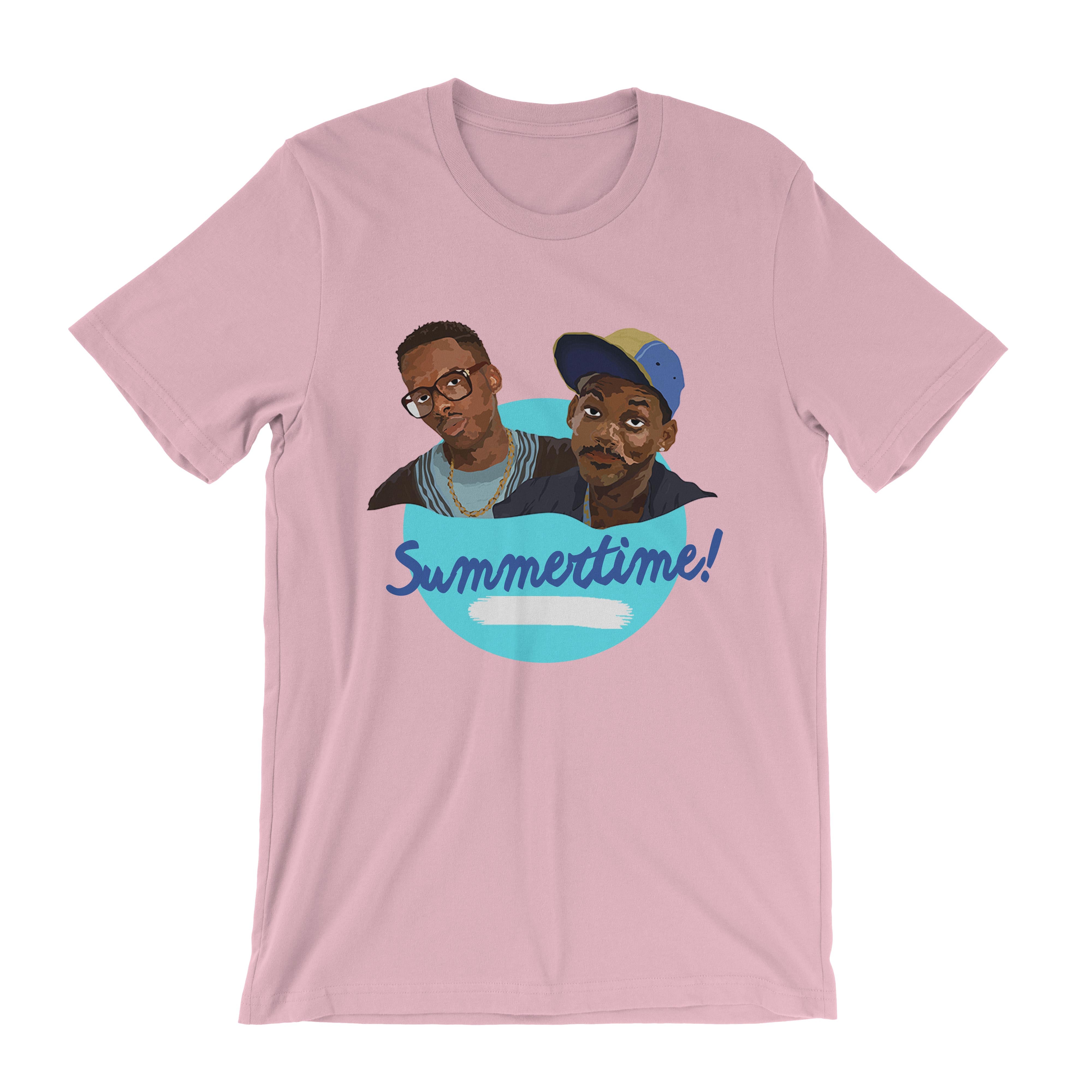 DJ Jazzy Jeff and the Fresh Prince (Will Smith) T-Shirt