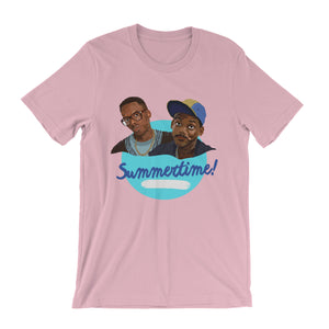 DJ Jazzy Jeff and the Fresh Prince (Will Smith) T-Shirt