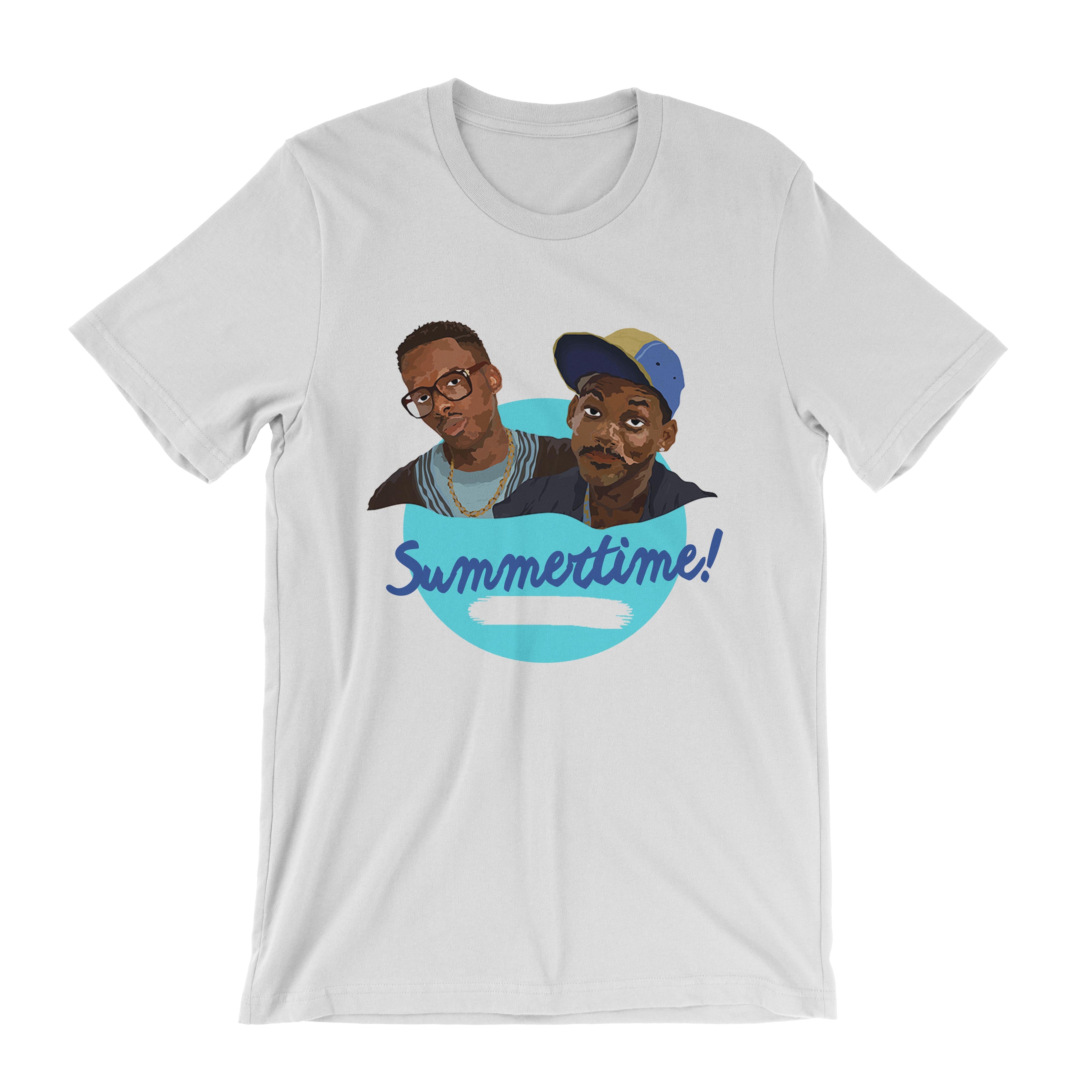 DJ Jazzy Jeff and the Fresh Prince (Will Smith) T-Shirt