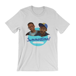 DJ Jazzy Jeff and the Fresh Prince (Will Smith) T-Shirt