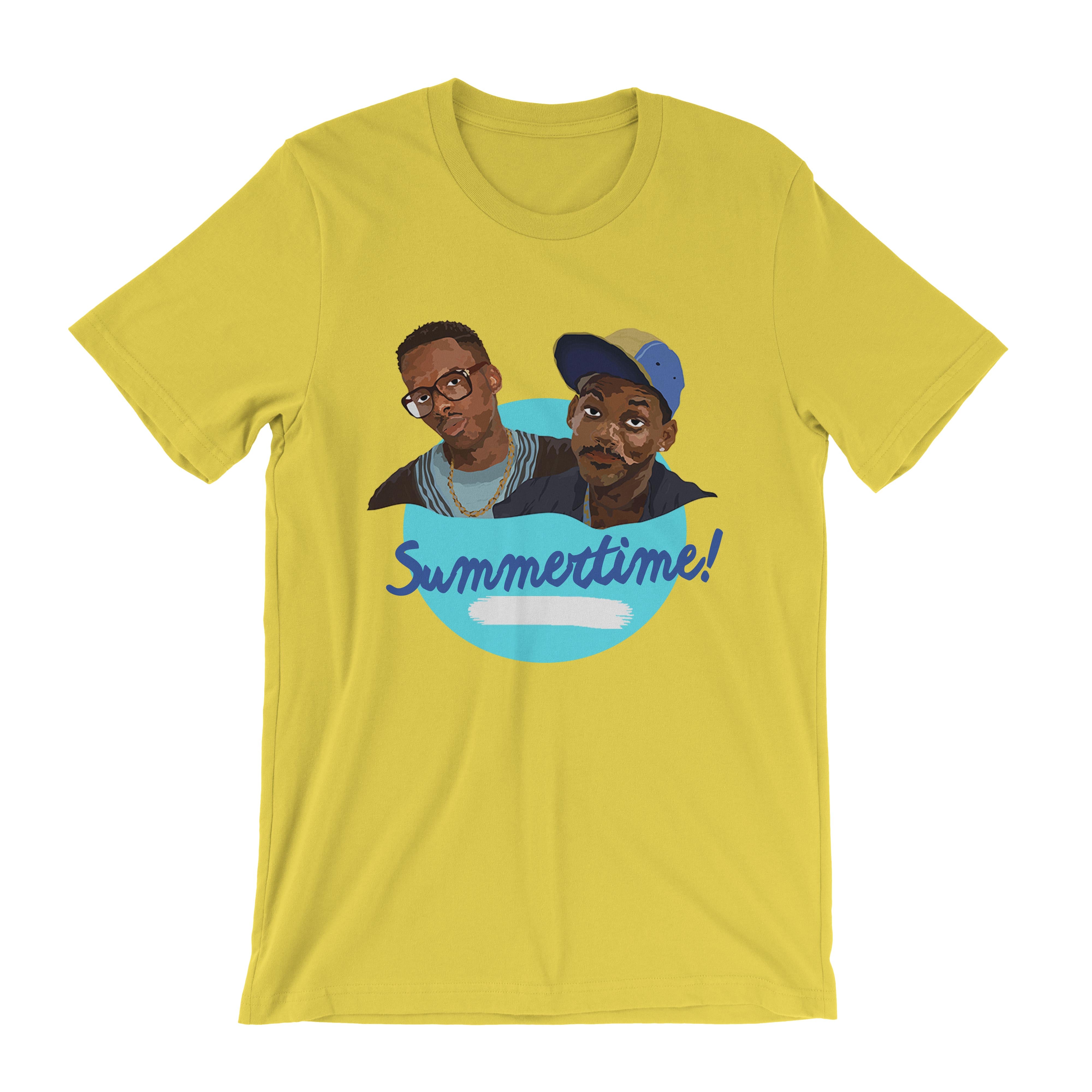DJ Jazzy Jeff and the Fresh Prince (Will Smith) T-Shirt