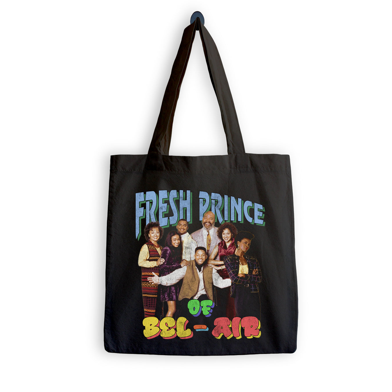 Fresh Prince Of Bel-Air Tote Bag