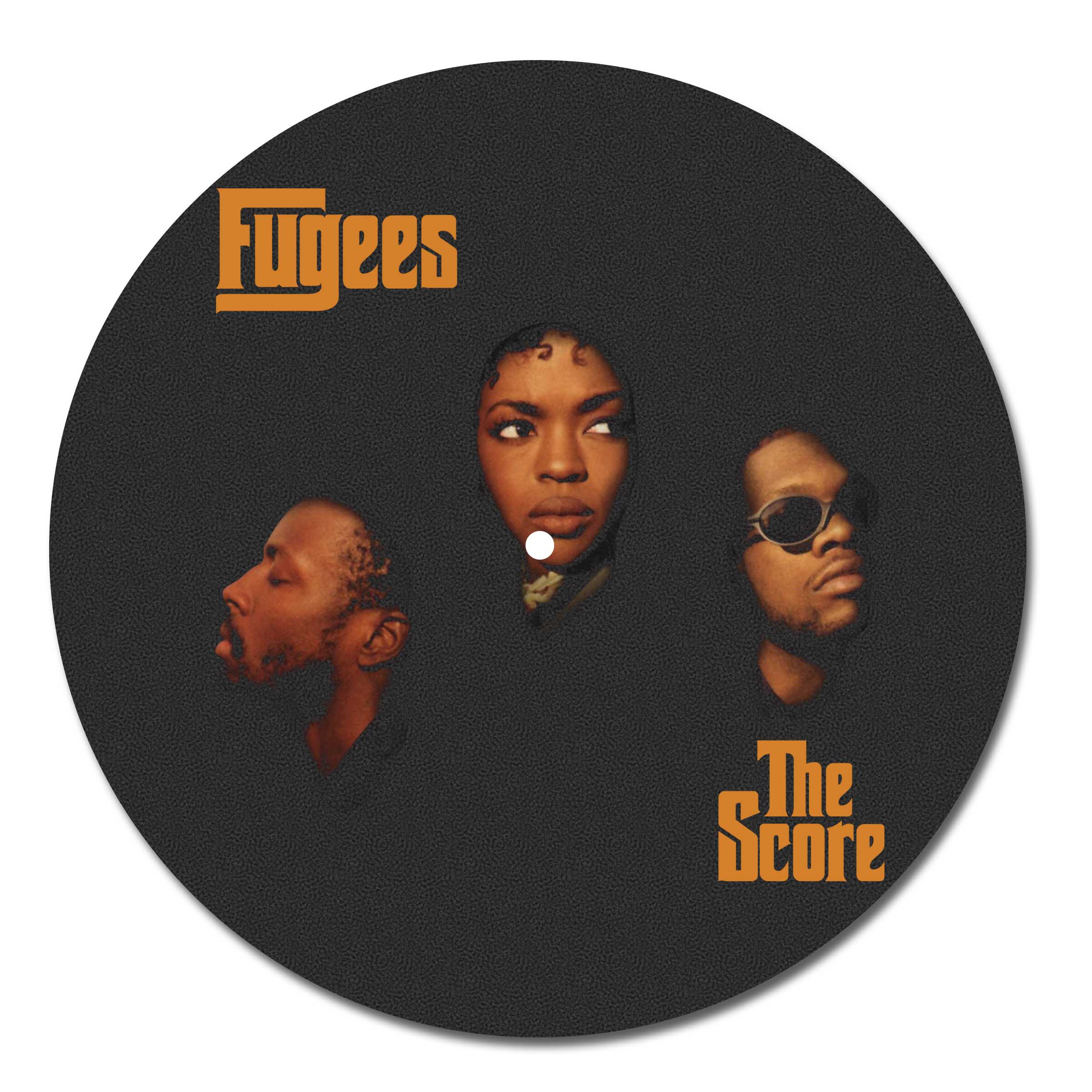 Fugees The Score Turntable Slipmat