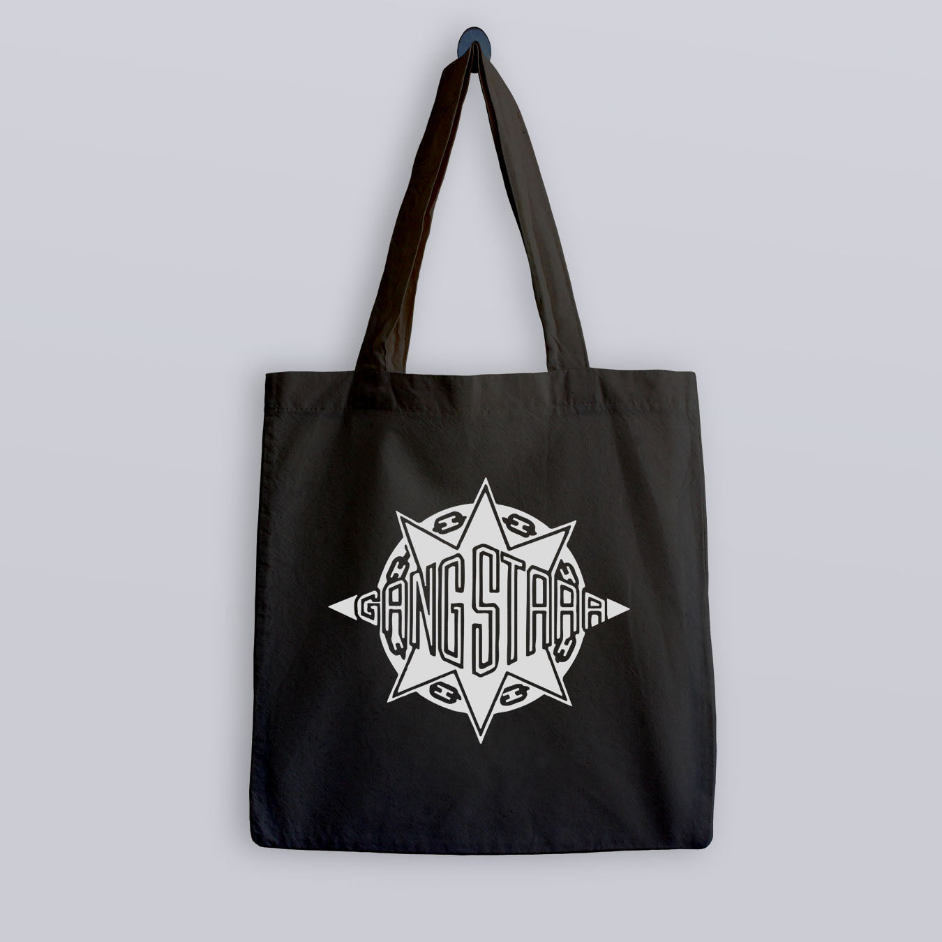 Gang Starr Tote Bag