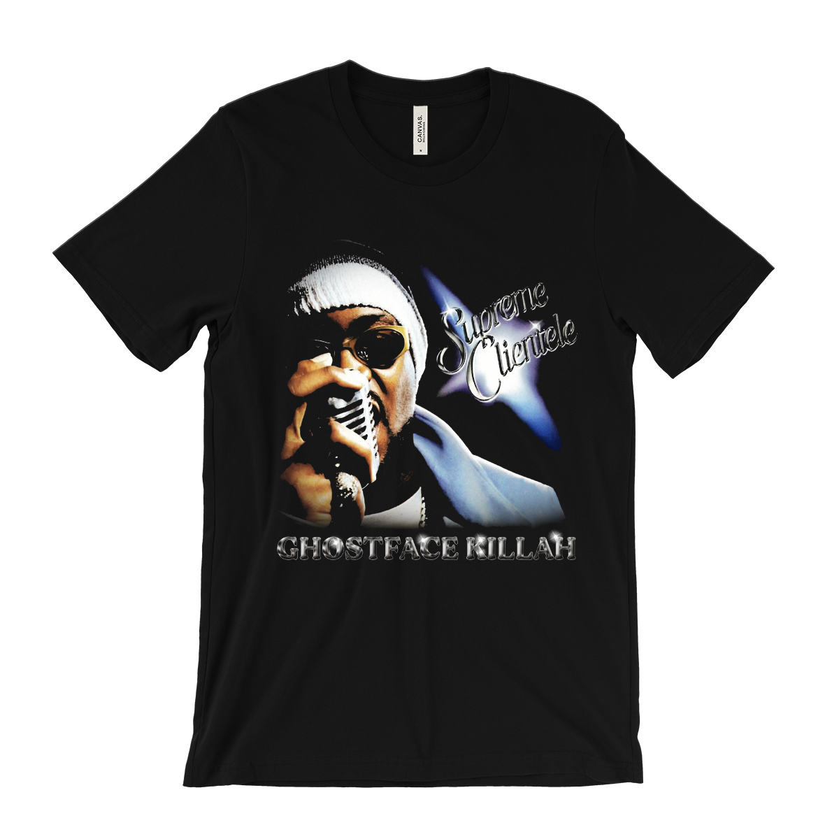 Ghostface Killah Supreme Clientele T-Shirt