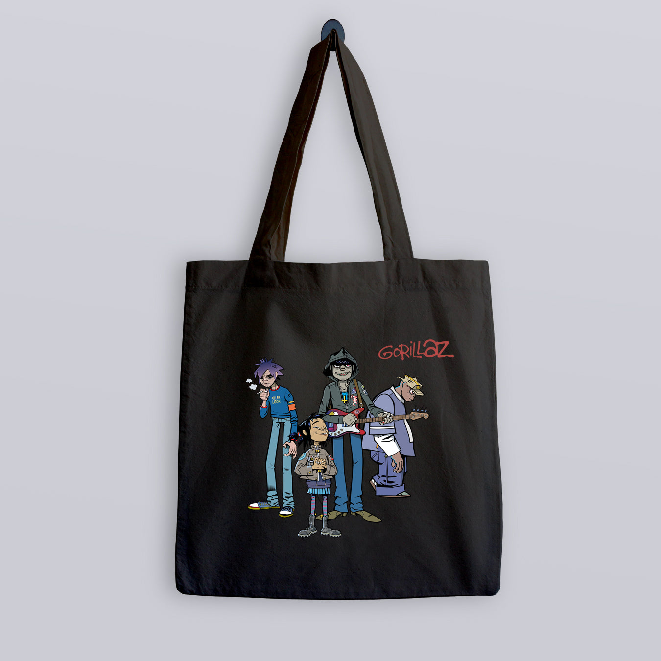 The Gorillaz Tote Bag