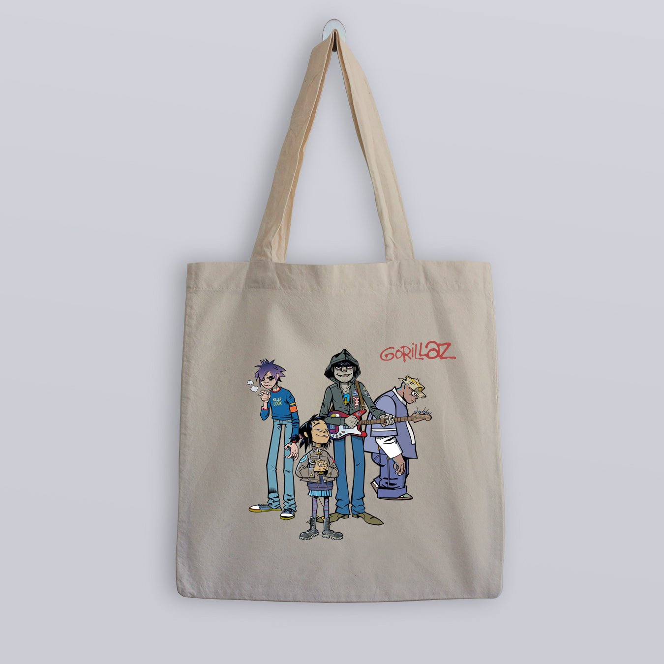 The Gorillaz Tote Bag