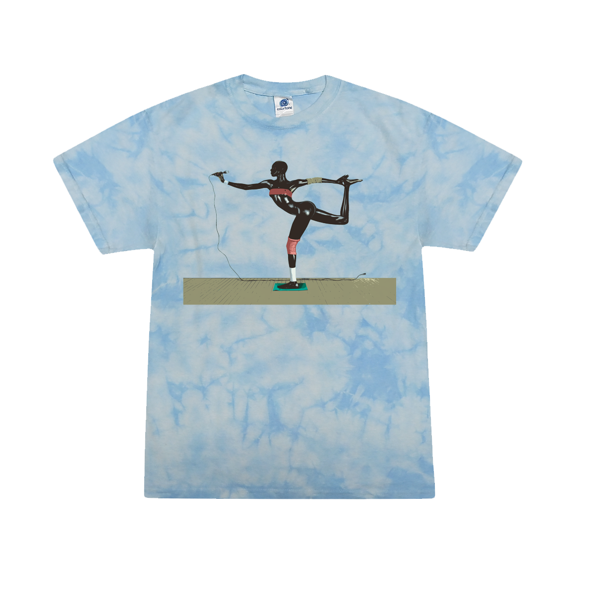 Grace Jones Tie Dye T-Shirt