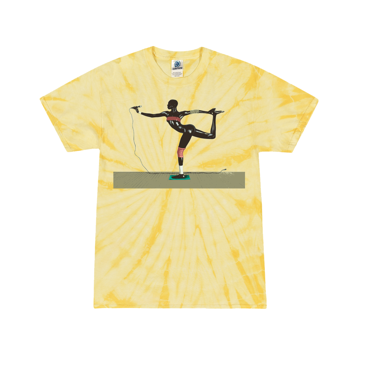 Grace Jones Tie Dye T-Shirt