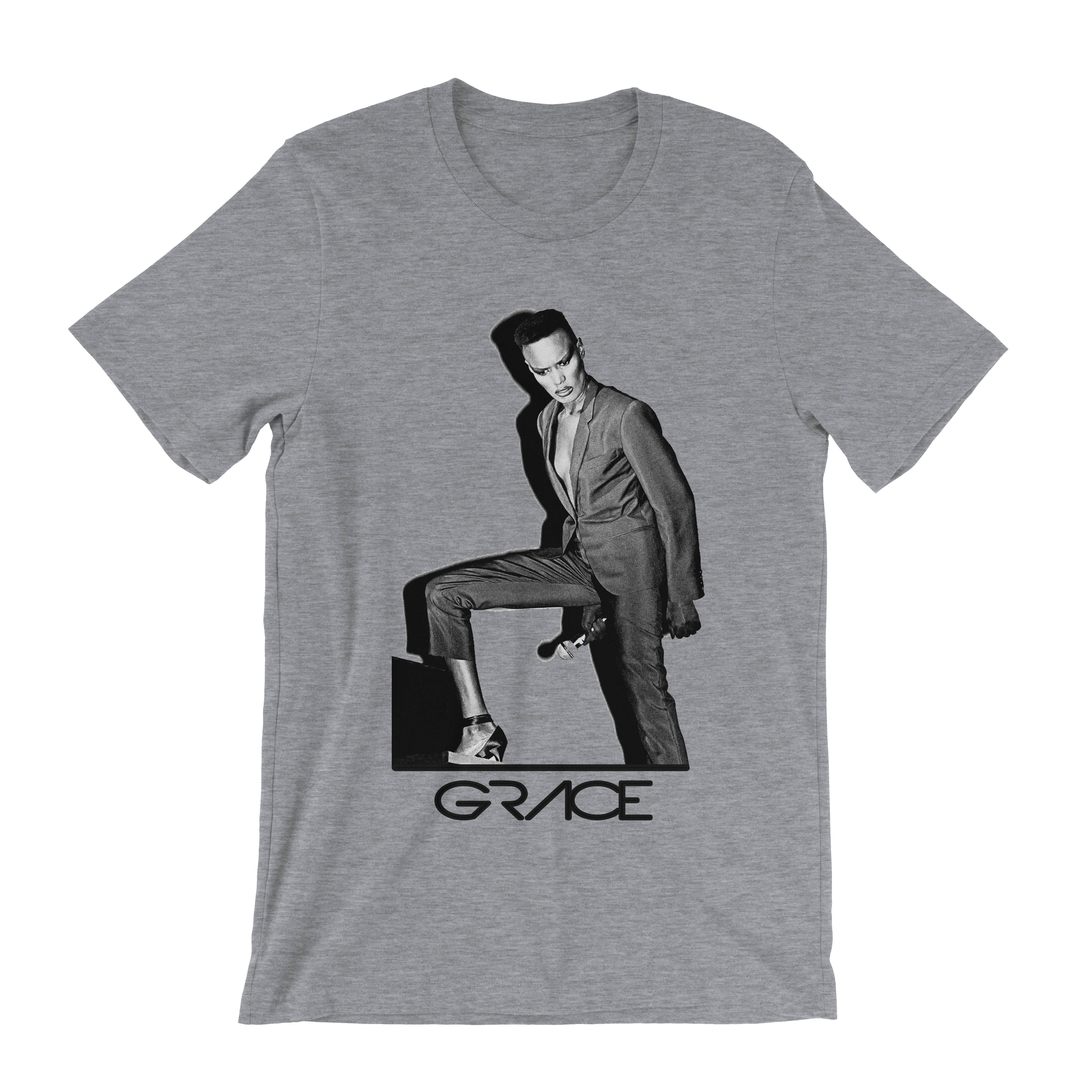 Grace Jones Mic T-Shirt