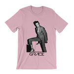 Load image into Gallery viewer, Grace Jones Mic T-Shirt
