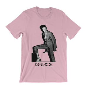 Grace Jones Mic T-Shirt