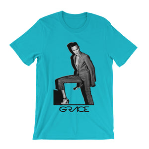 Grace Jones Mic T-Shirt