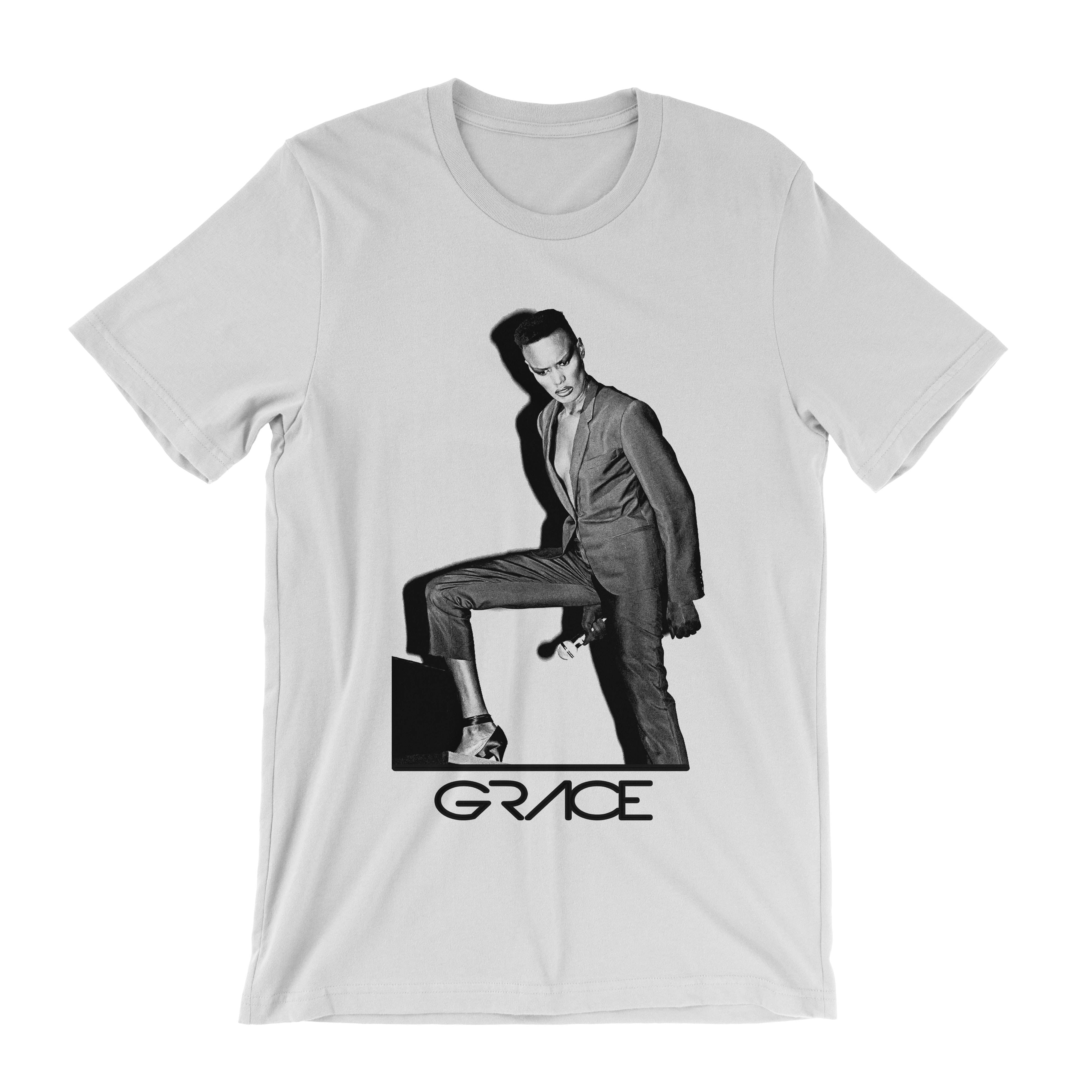 Grace Jones Mic T-Shirt