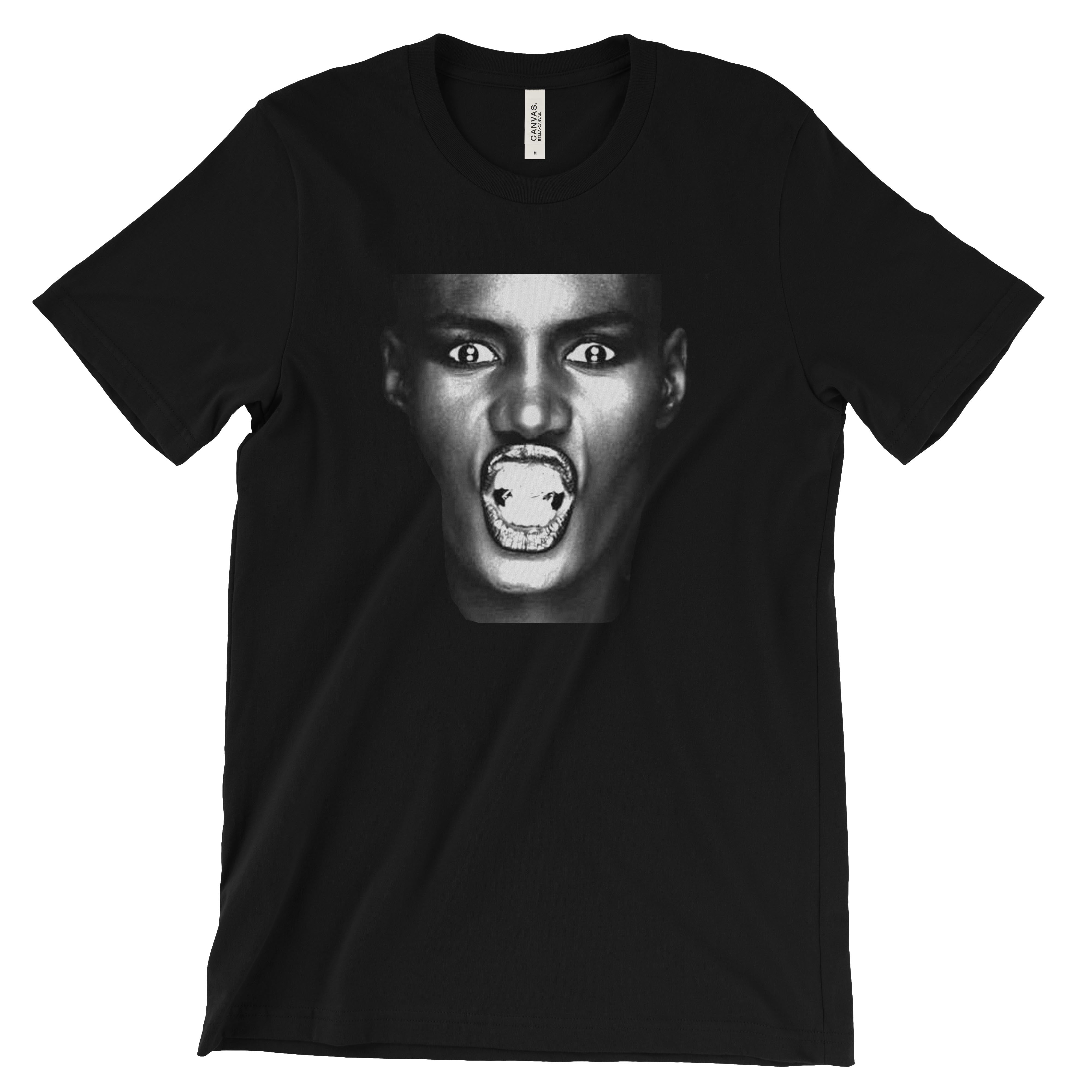 Grace Jones Open Mouth T-Shirt