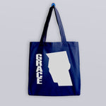 Load image into Gallery viewer, Grace Jones Tote Bag
