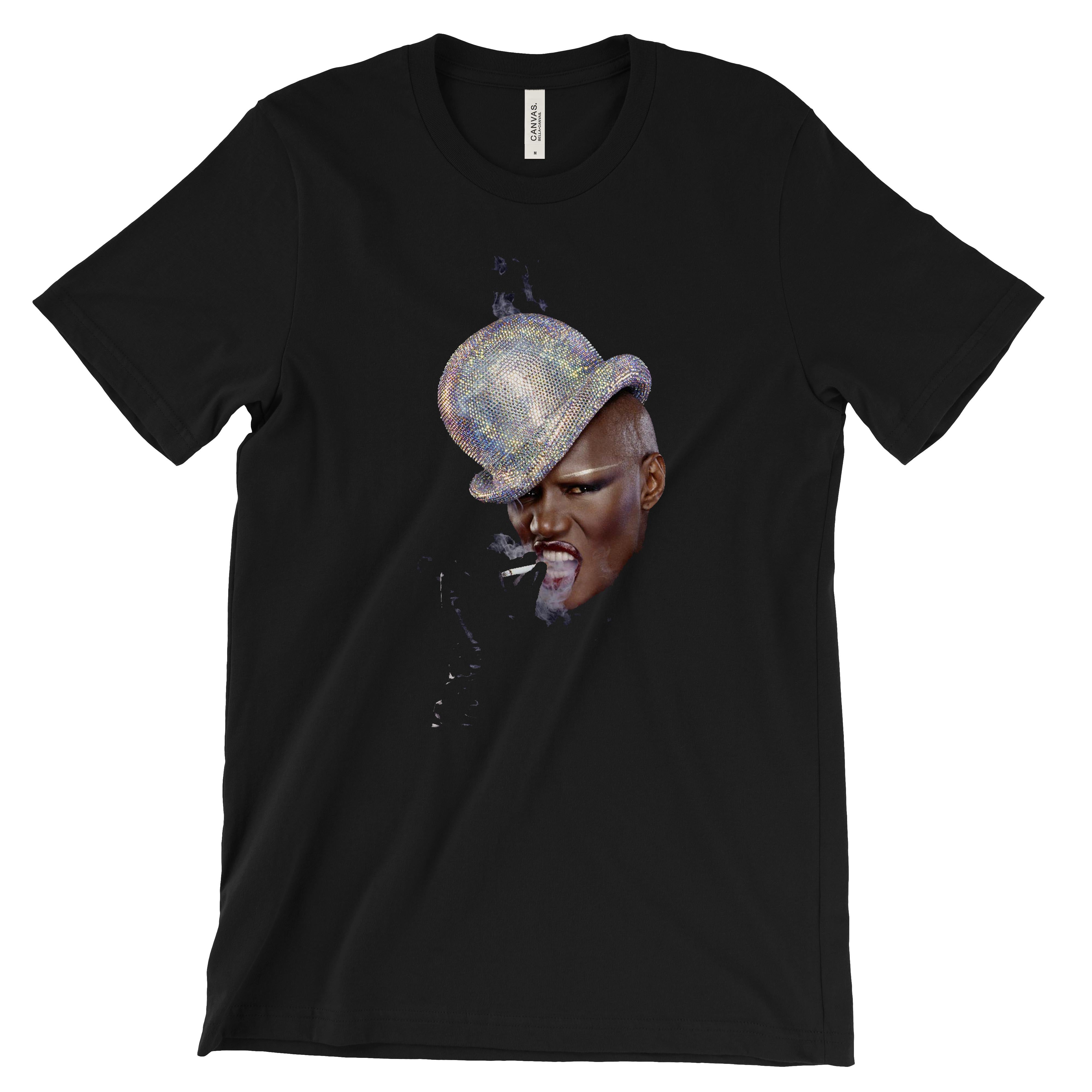 Grace Jones Smoke T-Shirt