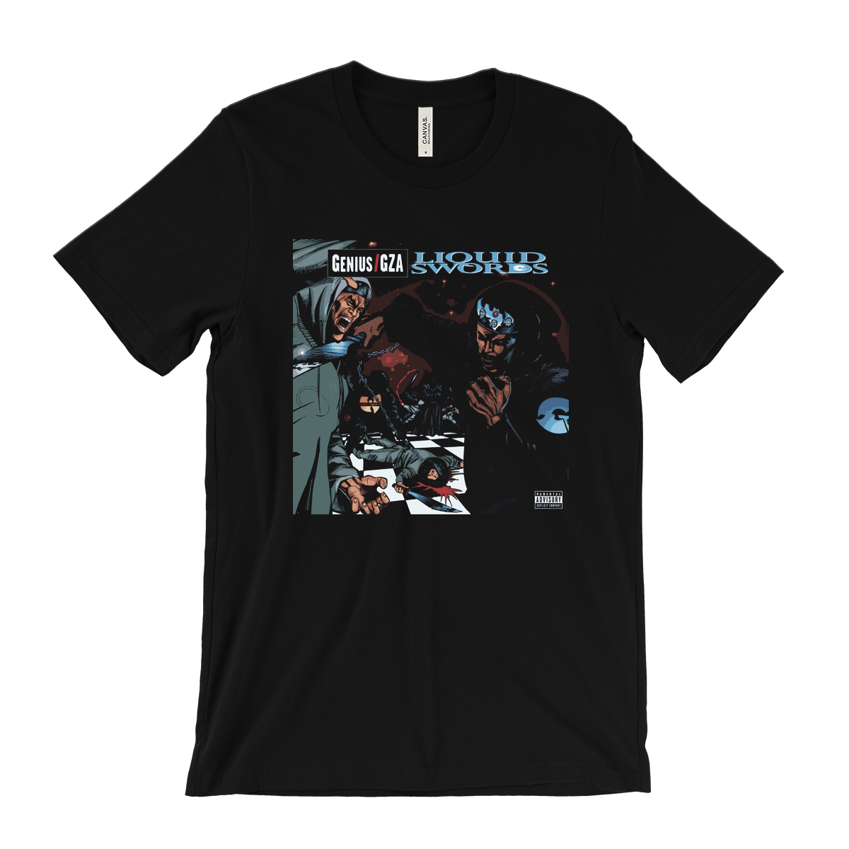 Gza Liquid Swords T-Shirt