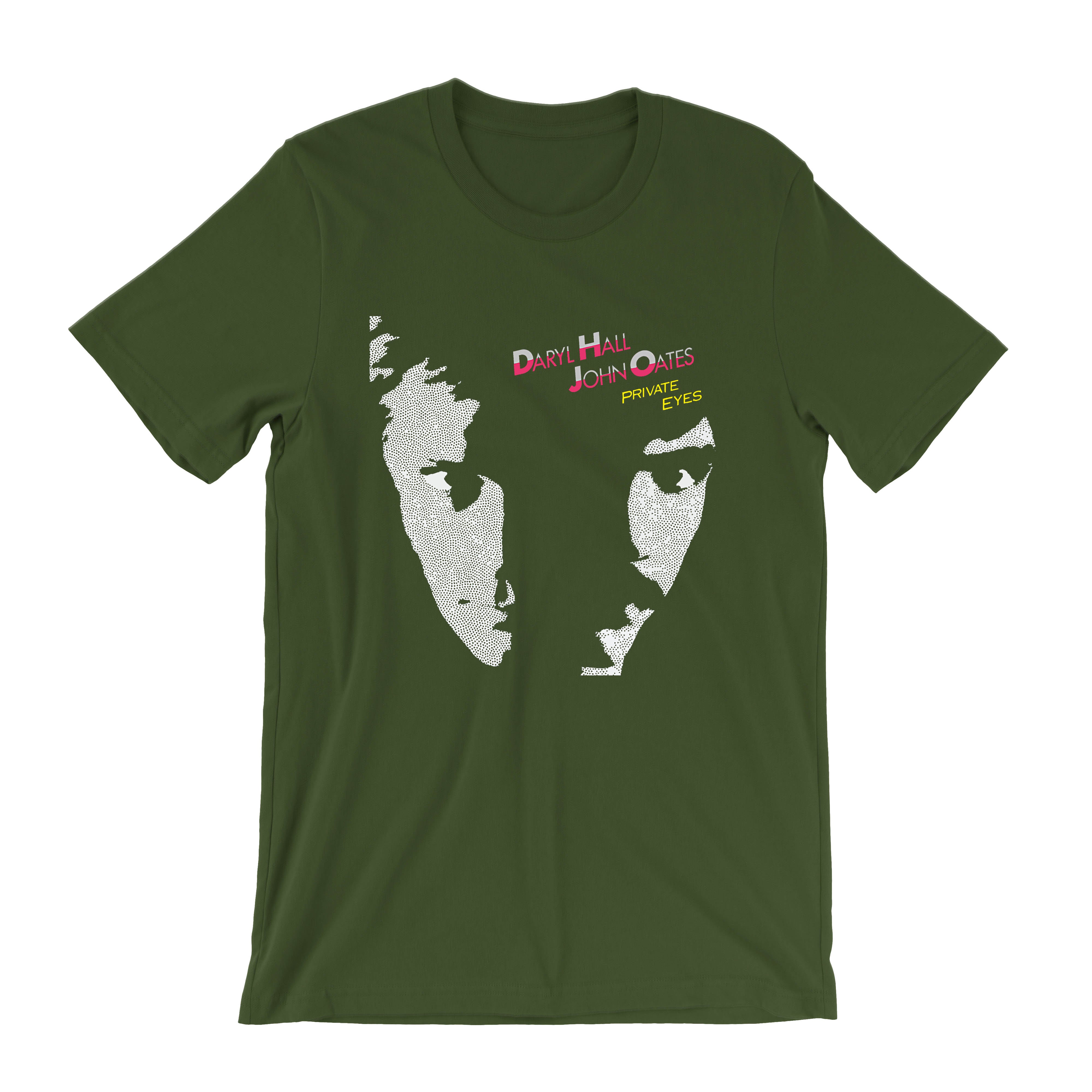 Hall and Oates Private Eyes T-Shirt