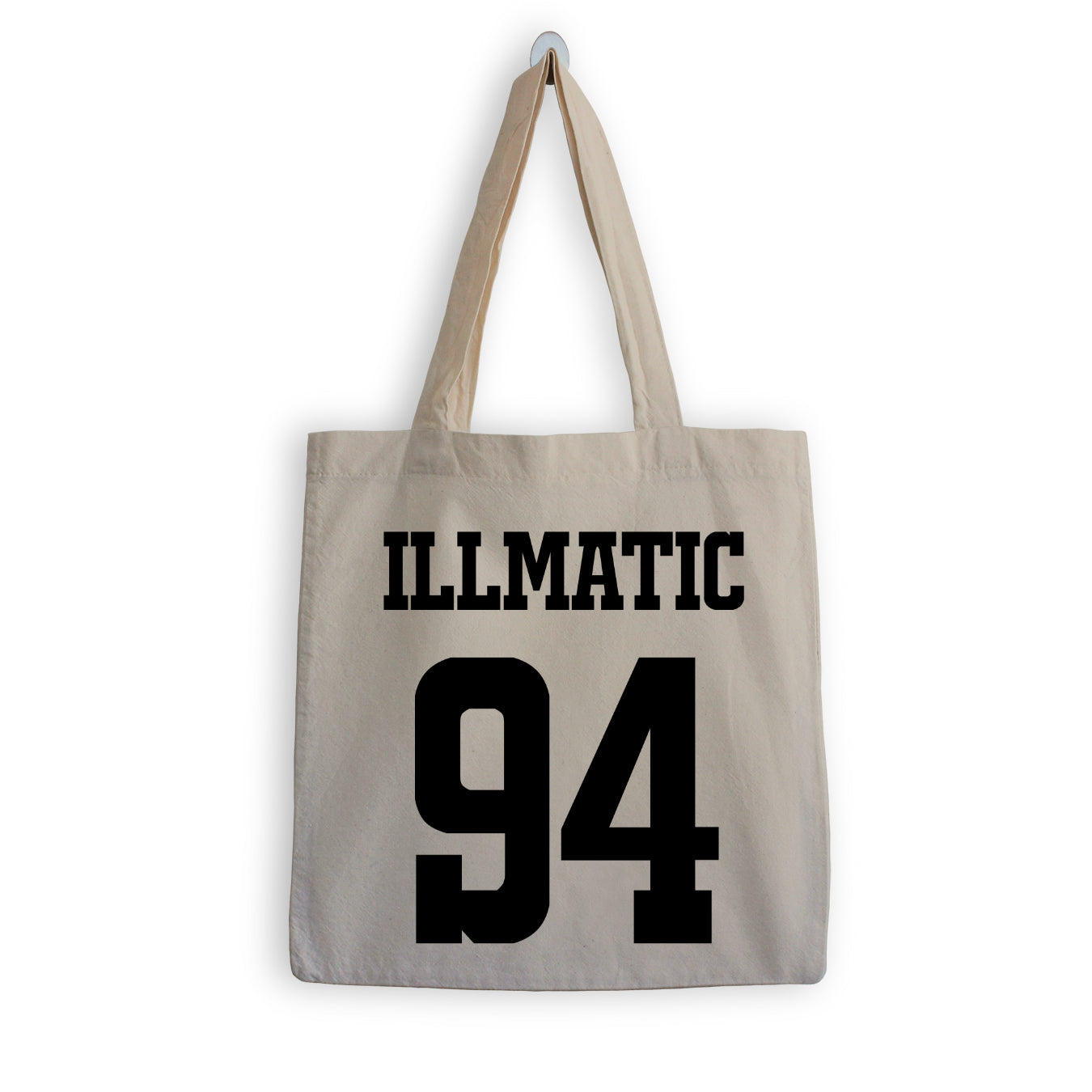 Nas Illmatic 94 Tote Bag