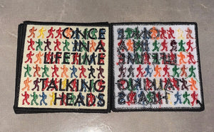 Talking Heads Once In A Lifetime Patch