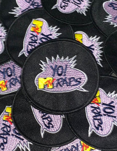 YO! MTV Raps Patch