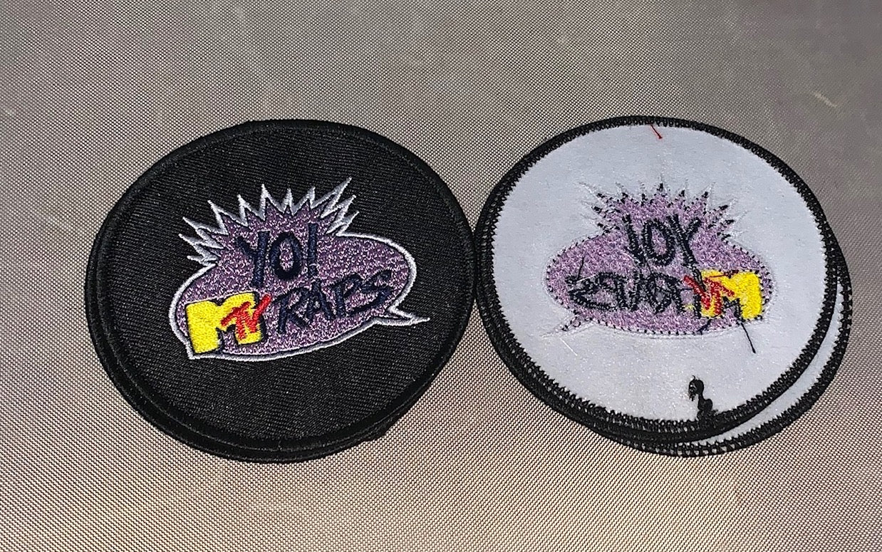 YO! MTV Raps Patch