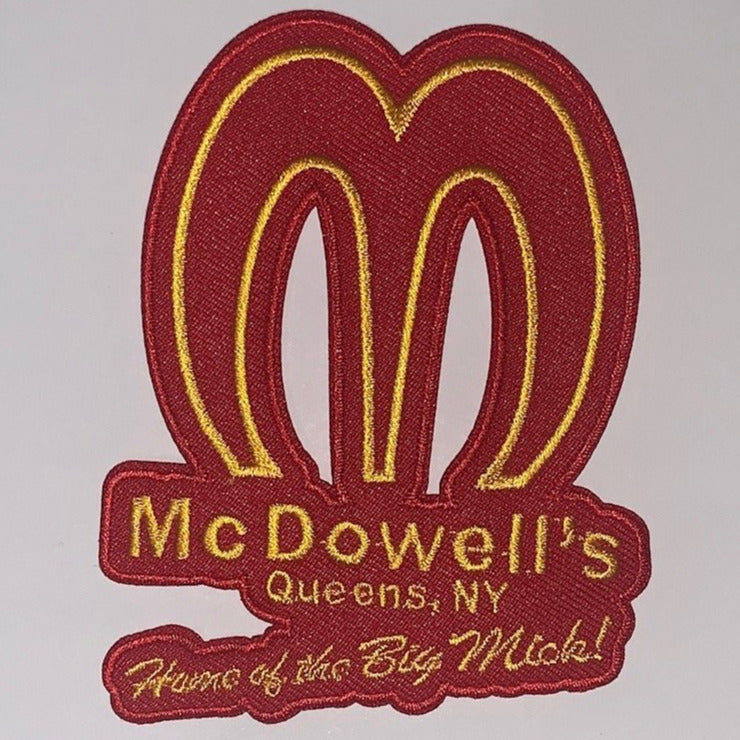 McDowell's - Coming To America Patch