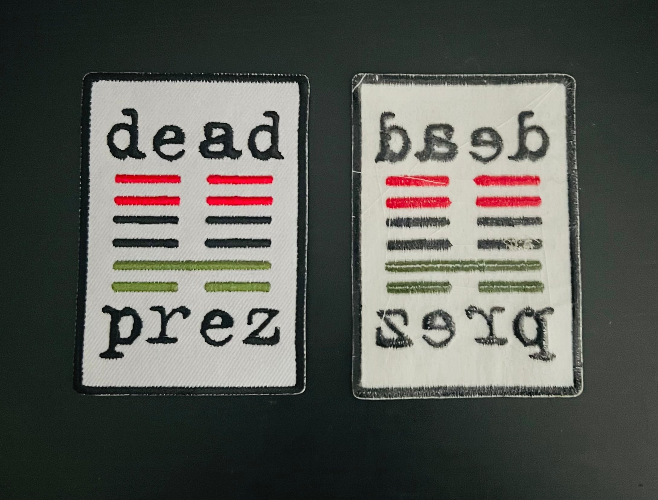 Dead Prez Patch