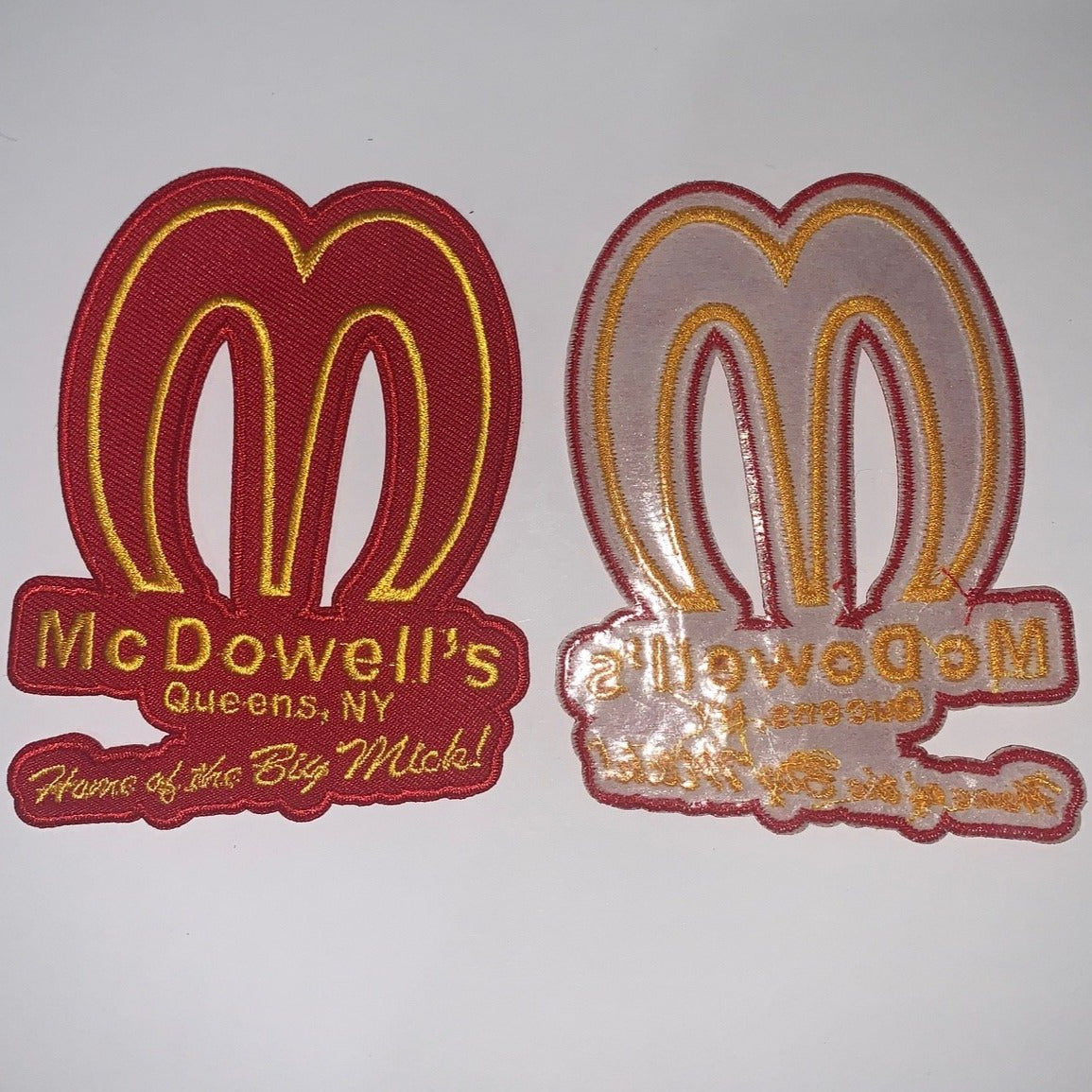 McDowell's - Coming To America Patch