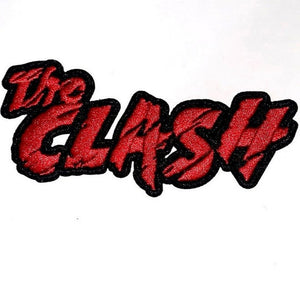 The Clash Red Logo Patch