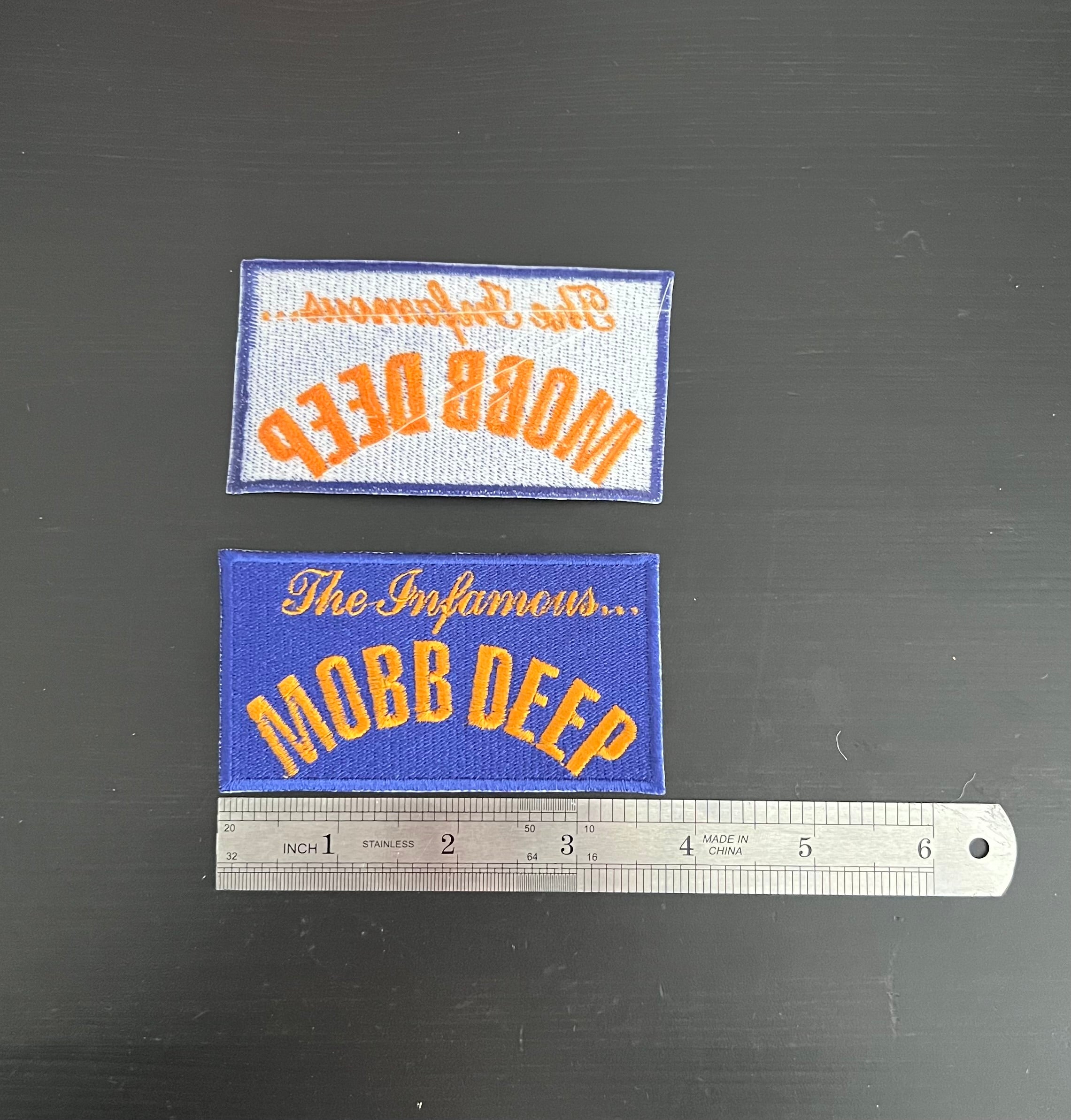 Mobb Deep Patch