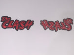 Load image into Gallery viewer, The Clash Red Logo Patch
