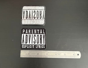 Parental Advisory Patch