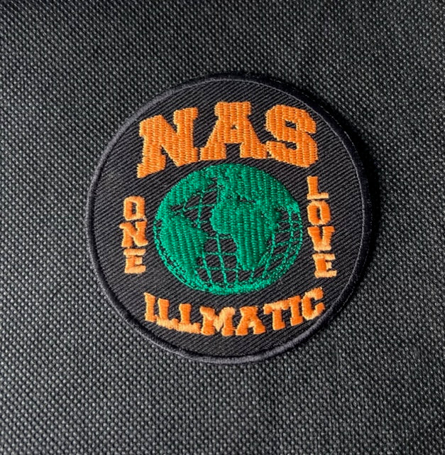 Nas One Love Patch