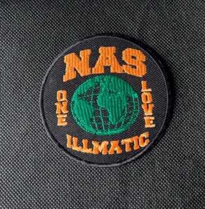Nas One Love Patch