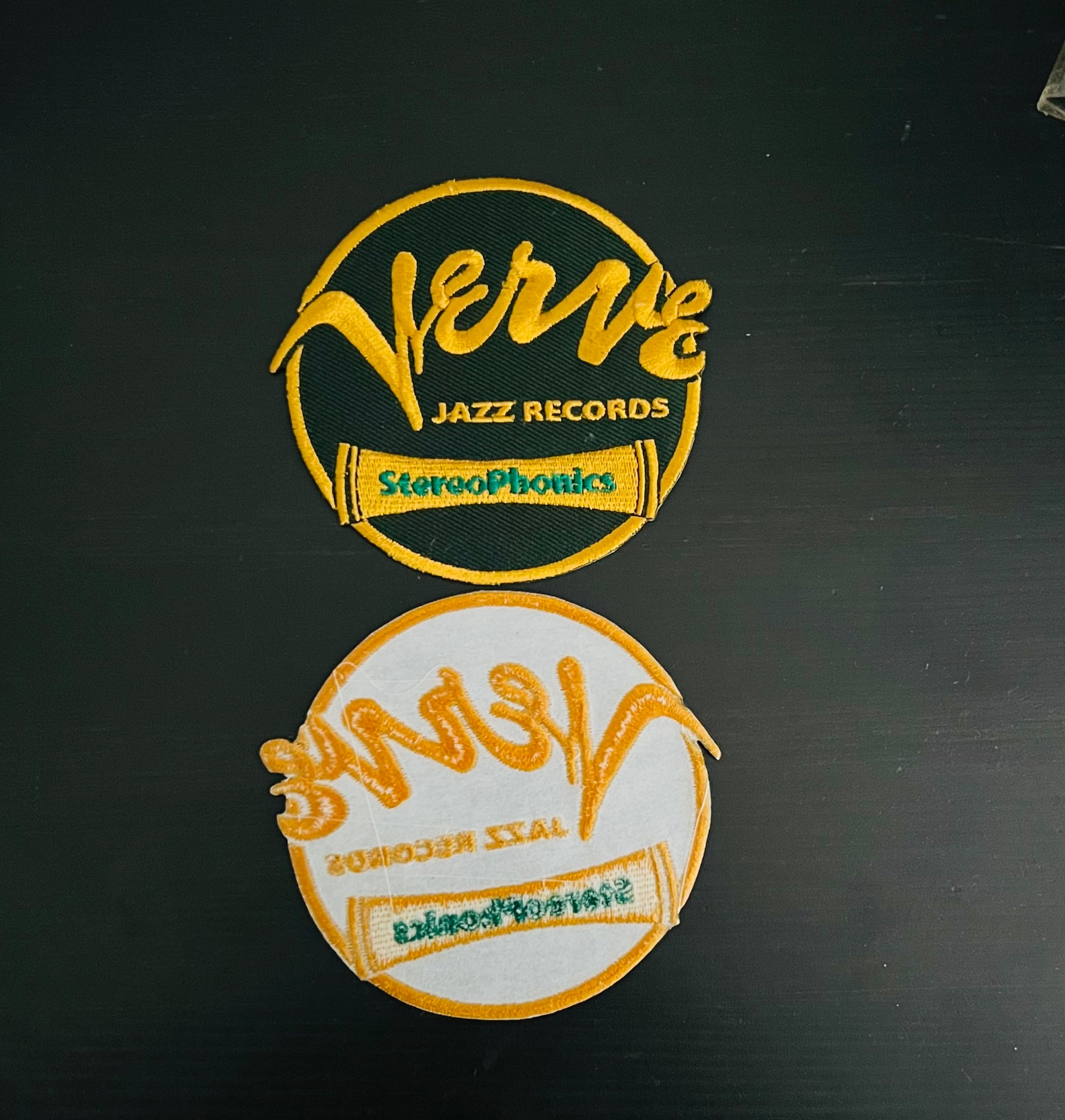 Verve Jazz Records Patch