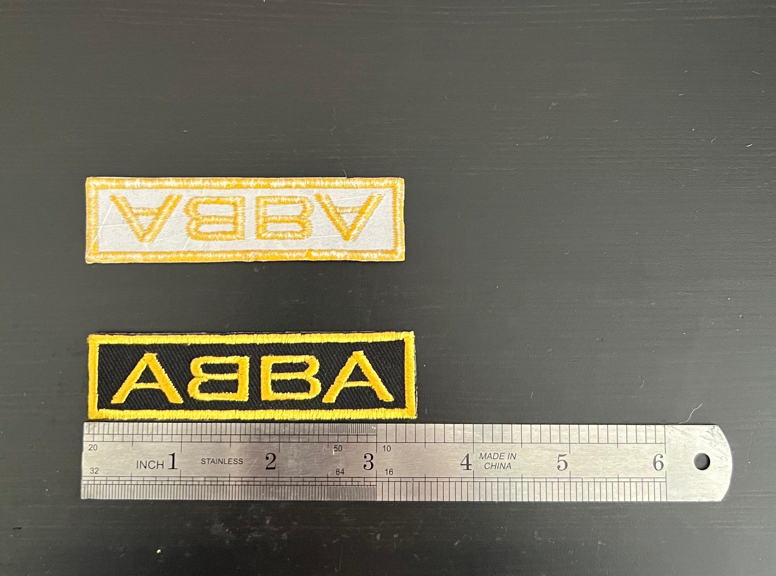 Abba Patch