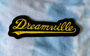 Dreamville Yellow and Black logo Patch