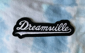 Dreamville White and Black logo Patch