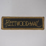 Load image into Gallery viewer, Fleetwood Mac Black and Gold Logo Patch
