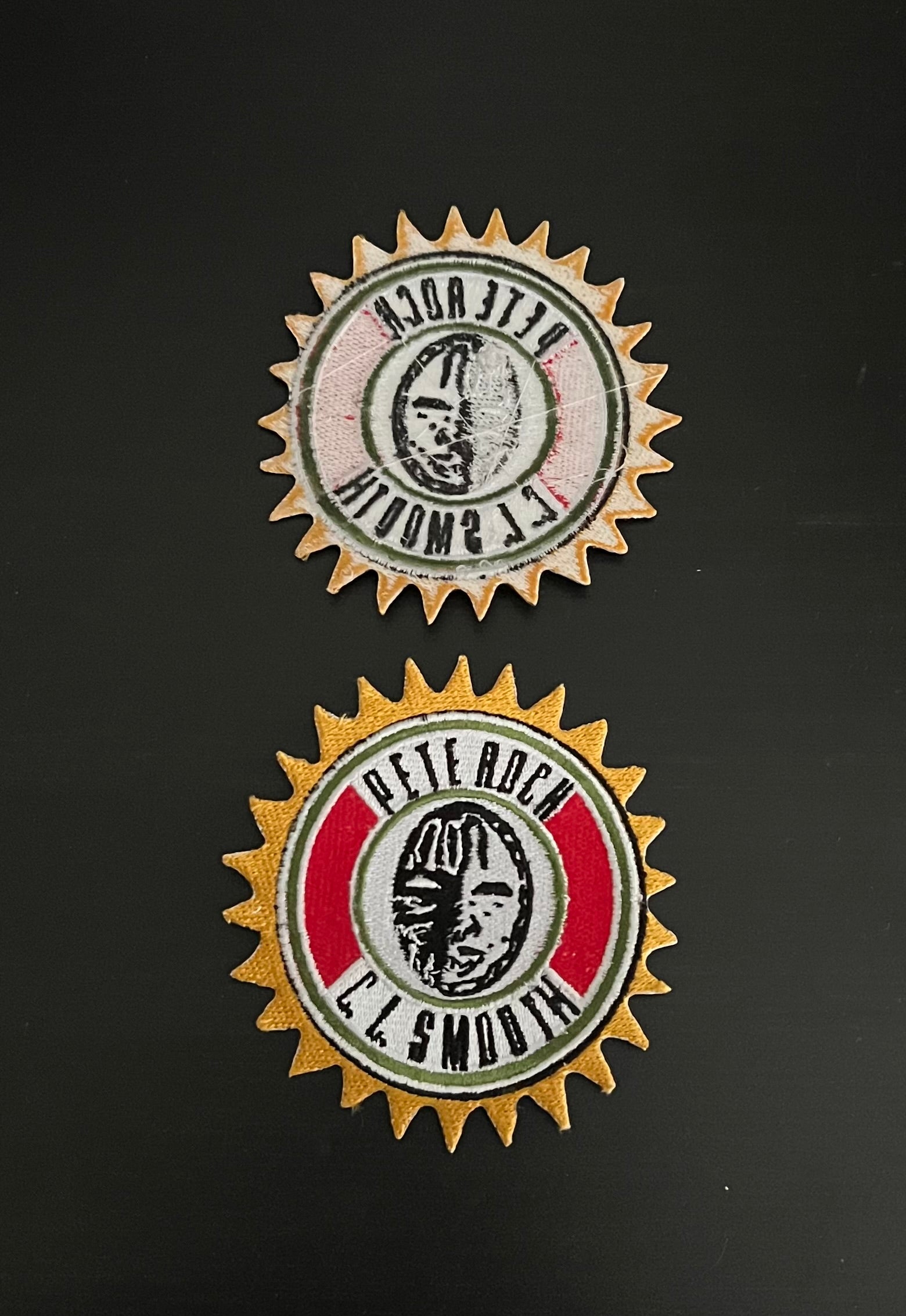 Pete Rock and CL Smooth Patch