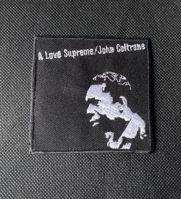 John Coltrane A Love Supreme Patch