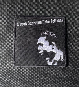 John Coltrane A Love Supreme Patch