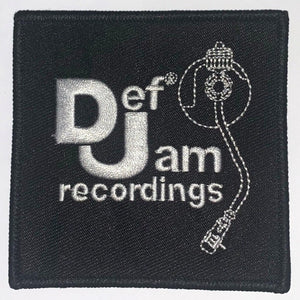 Def Jam Recordings Patch