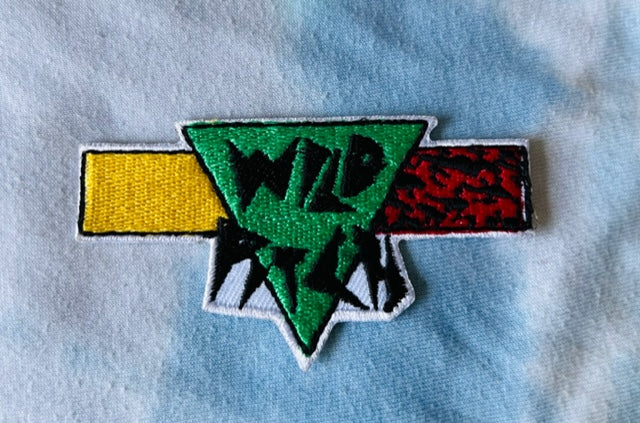 Wild Pitch Record Label Logo Patch