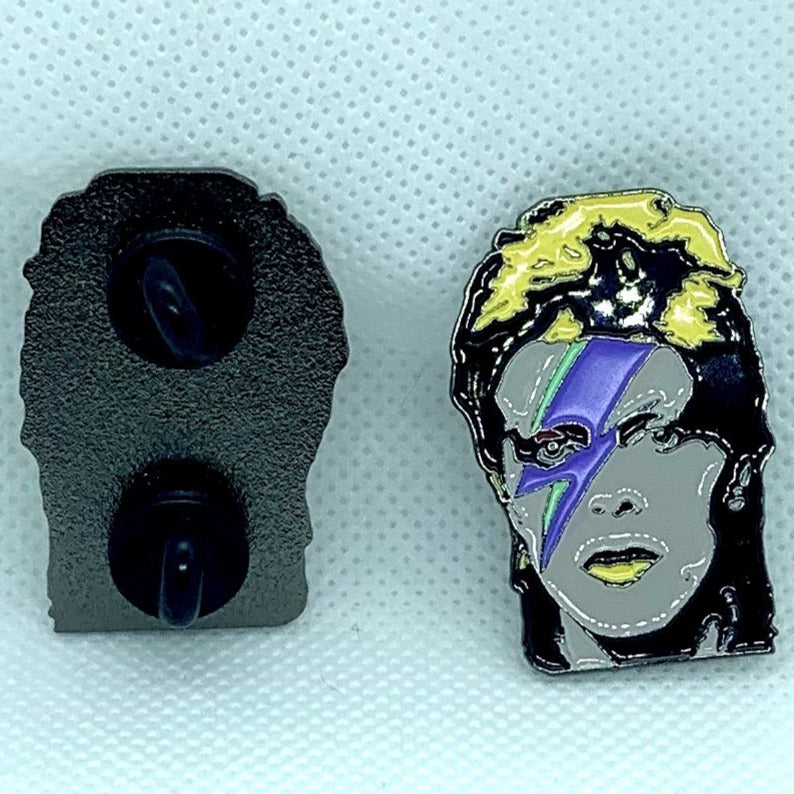 David Bowie Pin